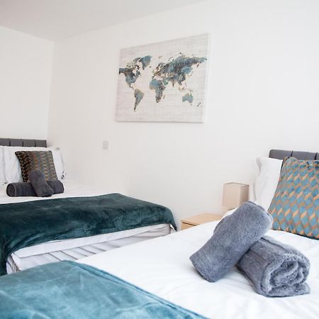Penthouse - Liverpool City Centre - Nhs Stays - Liverpool Royal Hospital Extérieur photo