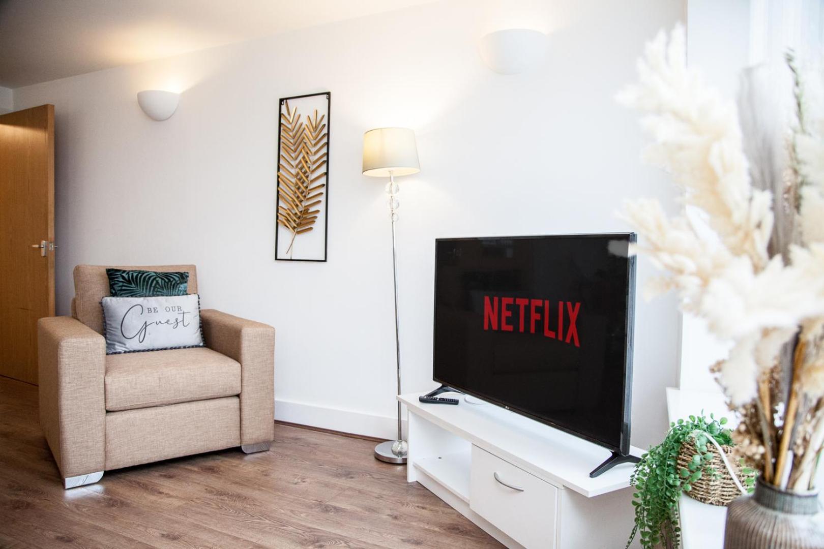 Penthouse - Liverpool City Centre - Nhs Stays - Liverpool Royal Hospital Extérieur photo