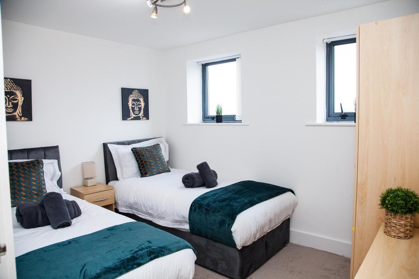 Penthouse - Liverpool City Centre - Nhs Stays - Liverpool Royal Hospital Extérieur photo