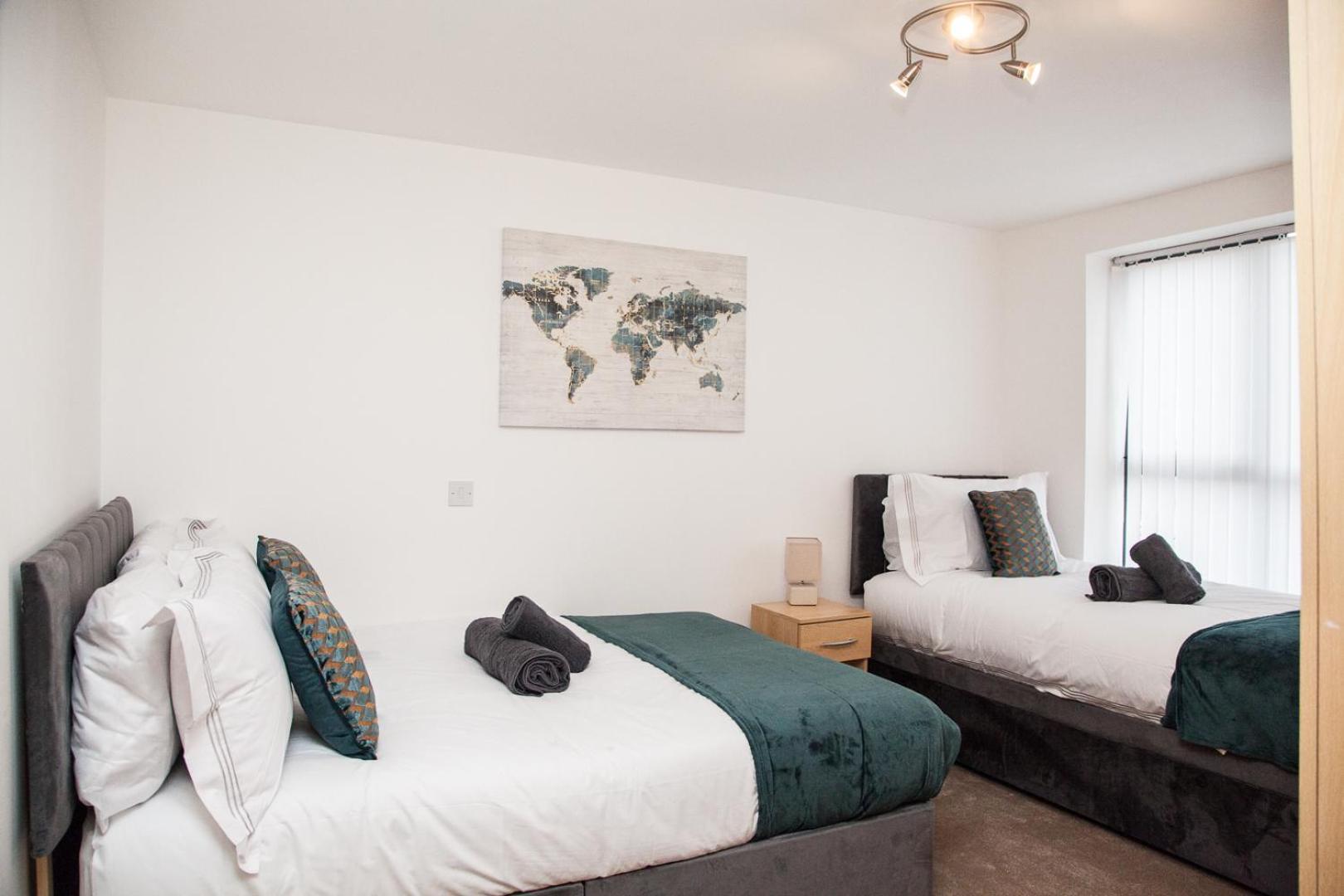 Penthouse - Liverpool City Centre - Nhs Stays - Liverpool Royal Hospital Extérieur photo