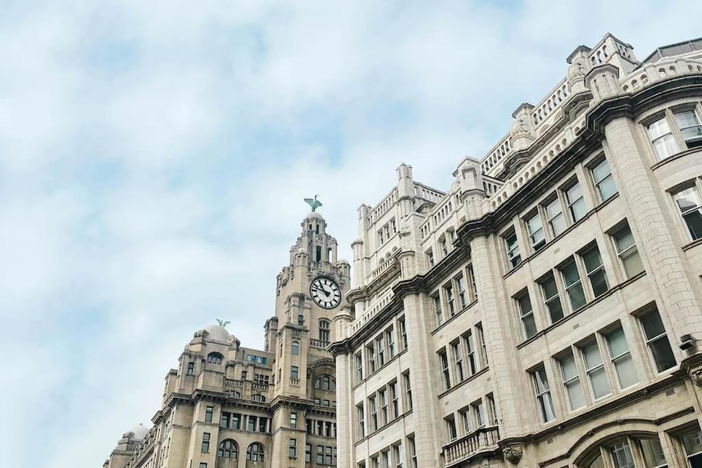 Penthouse - Liverpool City Centre - Nhs Stays - Liverpool Royal Hospital Extérieur photo